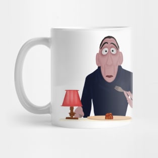 Anton Ego Flashback Mug